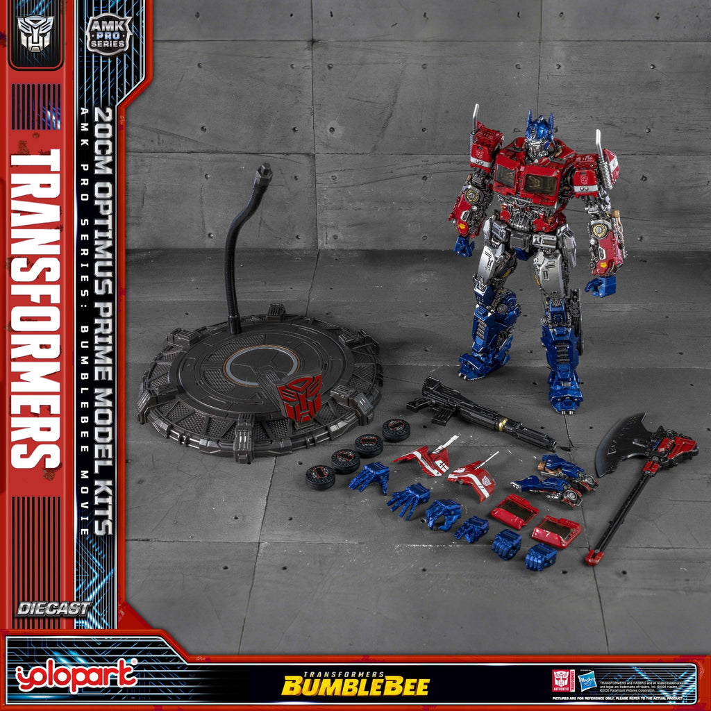 YOLOPARK AMK PRO 變形金剛 TF6 柯柏文 擎天柱 合金成品 – BBTOYSZONE 童夢童真