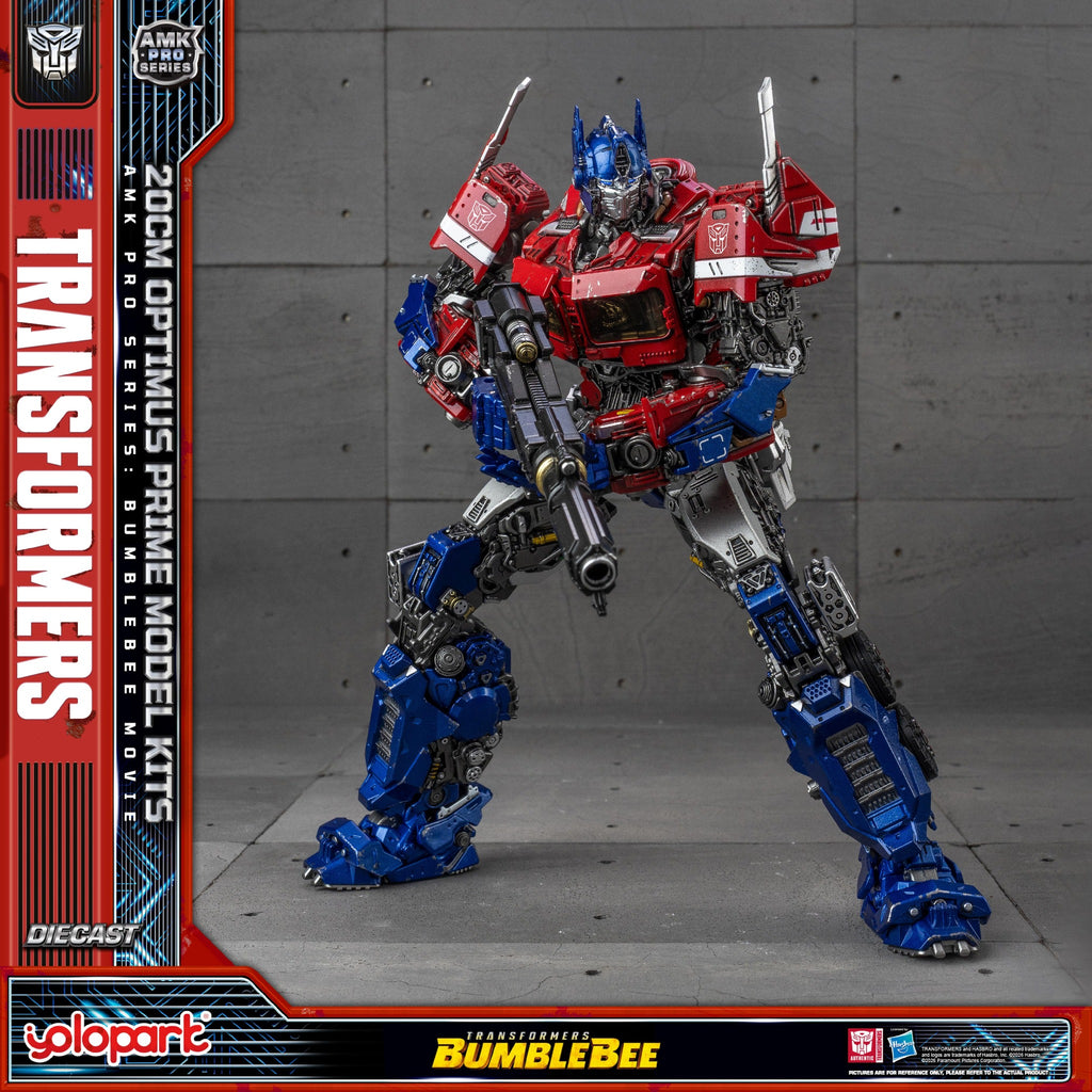 YOLOPARK AMK PRO 變形金剛 TF6 柯柏文 擎天柱 合金成品 – BBTOYSZONE 童夢童真