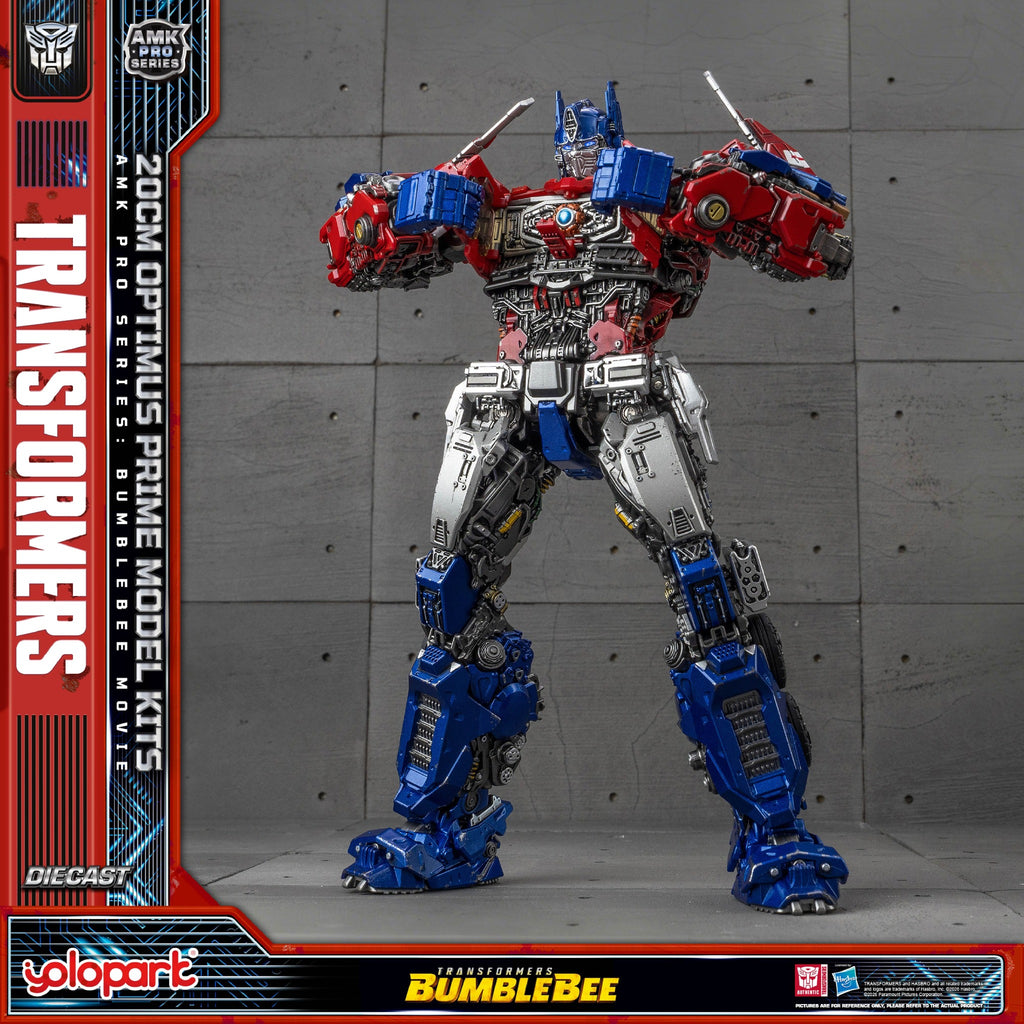 YOLOPARK AMK PRO 變形金剛 TF6 柯柏文 擎天柱 合金成品 – BBTOYSZONE 童夢童真
