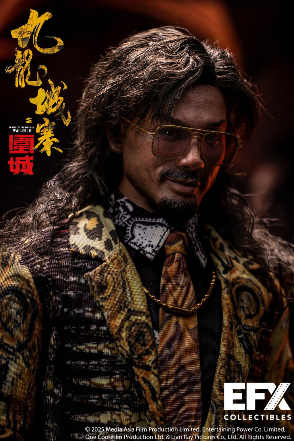 EFX Collectibles 1/6 九龍城寨之圍城 王九 E001 四仔 標準版 E002 豪華版 E003 可動人偶