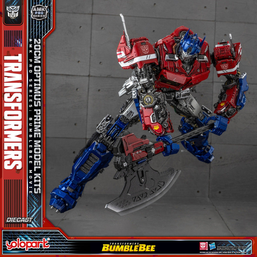 YOLOPARK AMK PRO 變形金剛 TF6 柯柏文 擎天柱 合金成品 – BBTOYSZONE 童夢童真