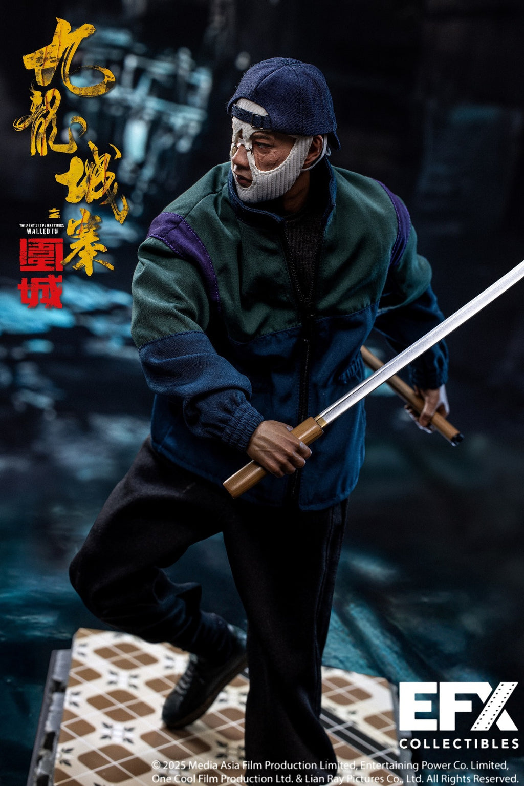 EFX Collectibles 1/6 九龍城寨之圍城 王九 E001 四仔 標準版 E002 豪華版 E003 可動人偶