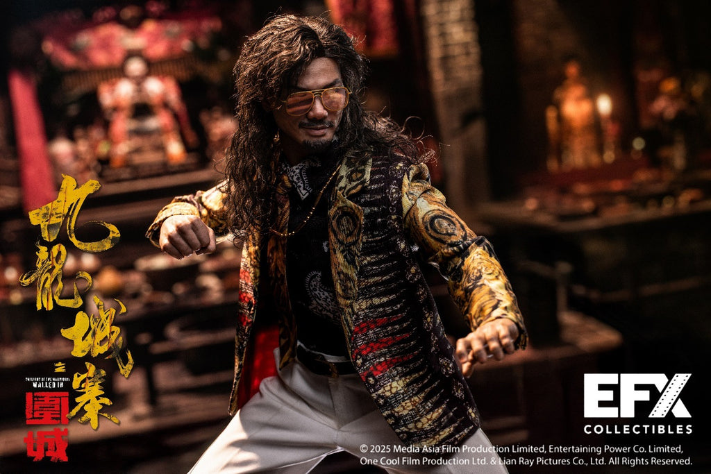 EFX Collectibles 1/6 九龍城寨之圍城 王九 E001 四仔 標準版 E002 豪華版 E003 可動人偶