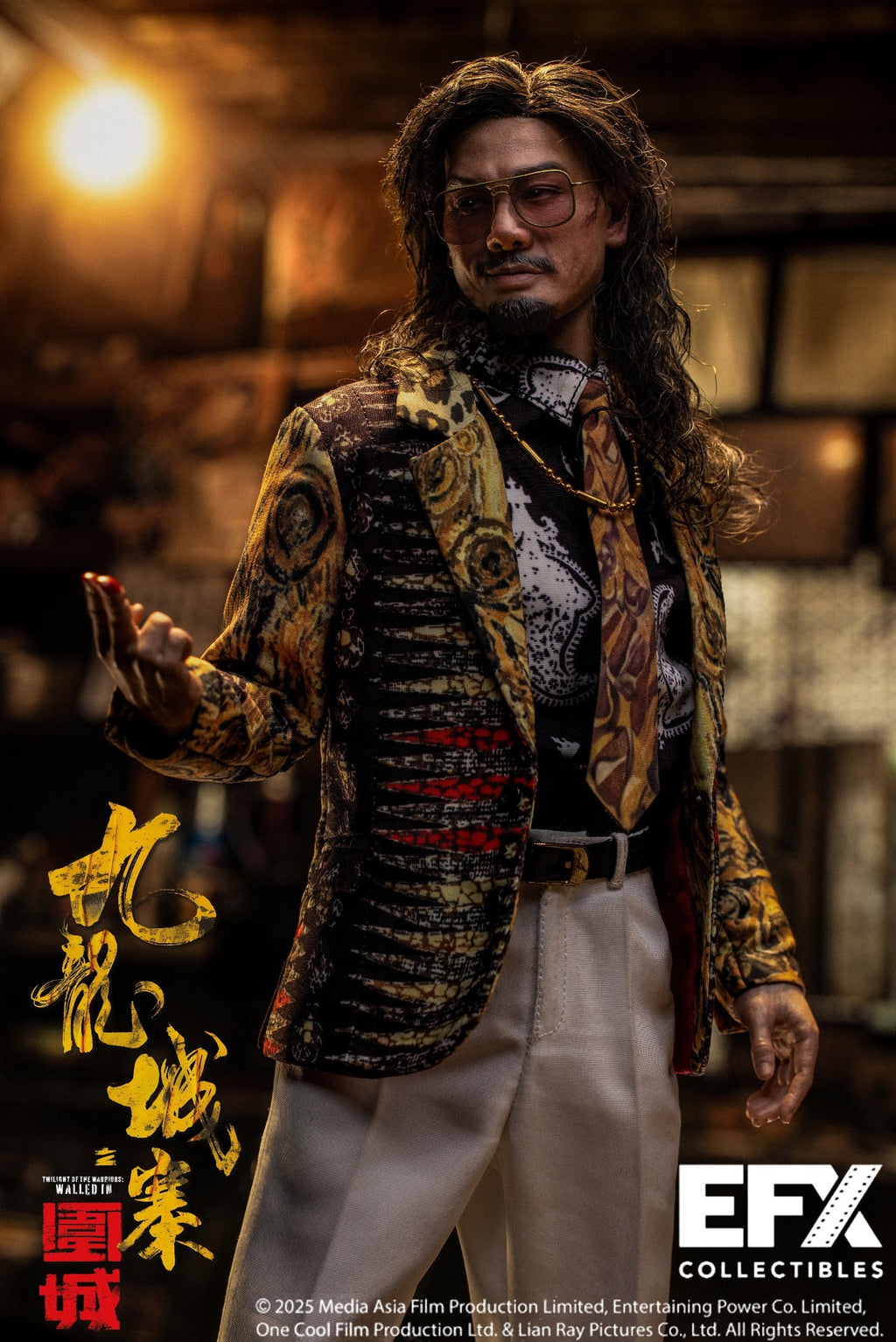EFX Collectibles 1/6 九龍城寨之圍城 王九 E001 四仔 標準版 E002 豪華版 E003 可動人偶