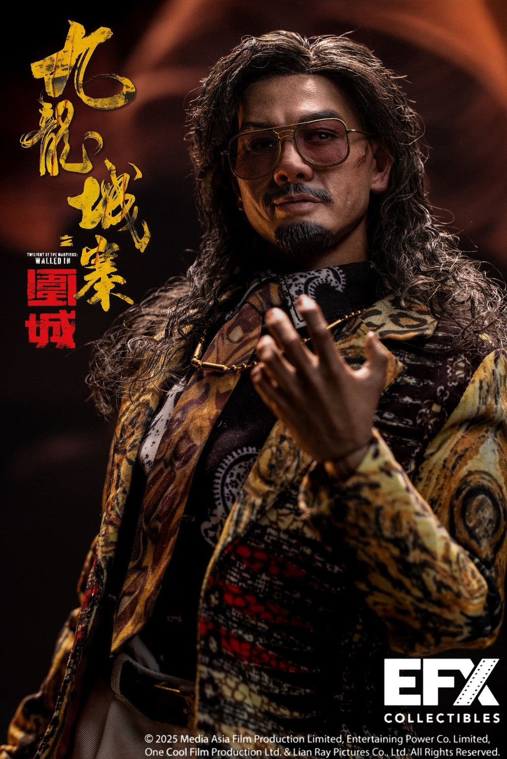 EFX Collectibles 1/6 九龍城寨之圍城 王九 E001 四仔 標準版 E002 豪華版 E003 可動人偶