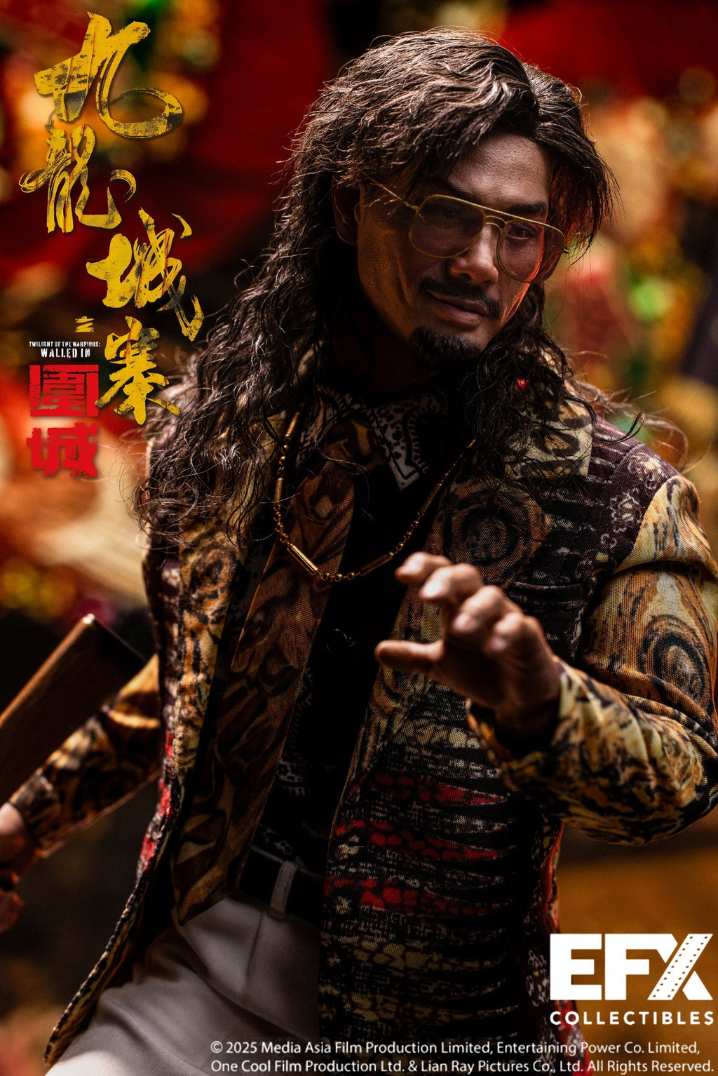 EFX Collectibles 1/6 九龍城寨之圍城 王九 E001 四仔 標準版 E002 豪華版 E003 可動人偶