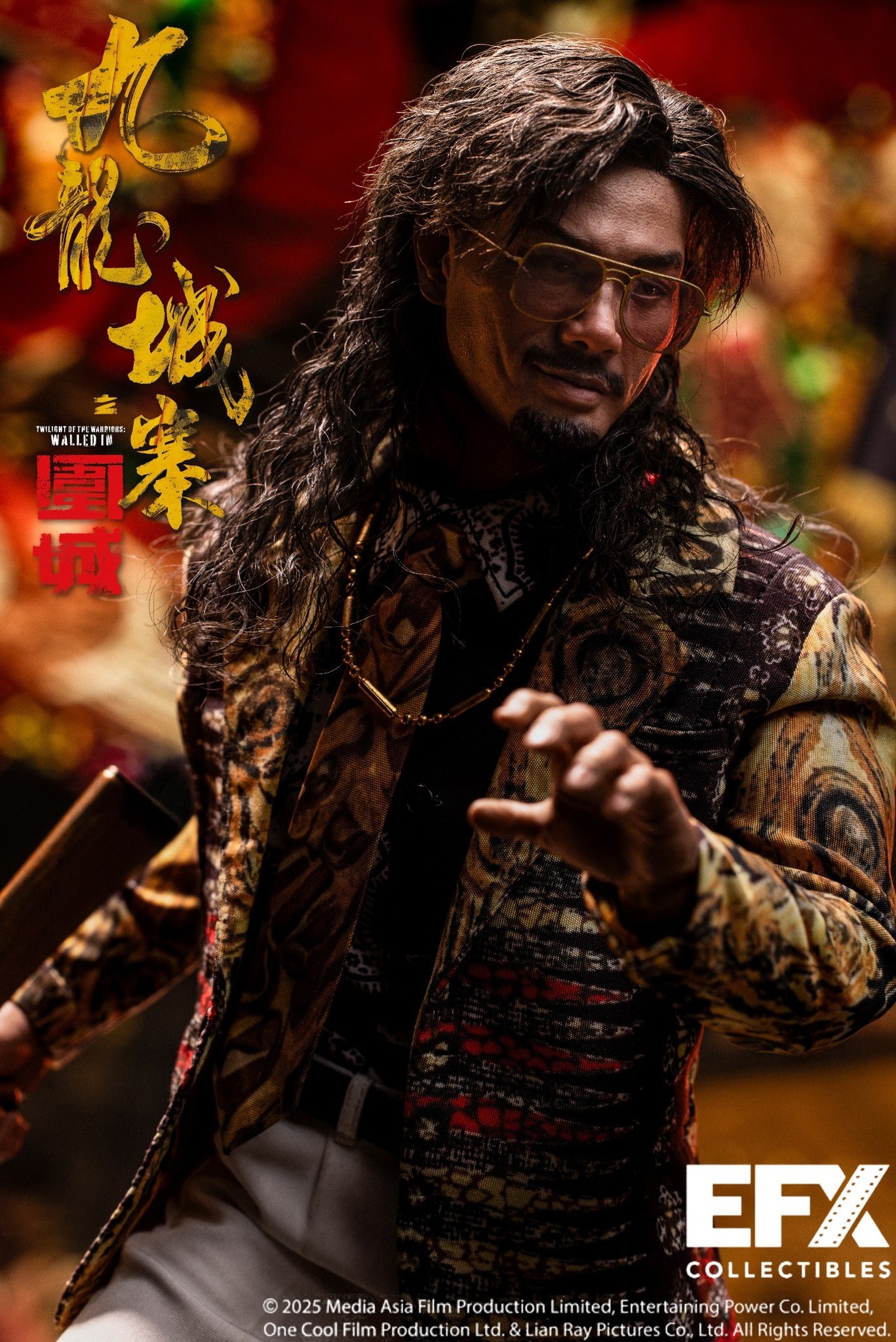 EFX Collectibles 1/6 九龍城寨之圍城 王九 E001 四仔 標準版 E002 豪華版 E003 可動人偶