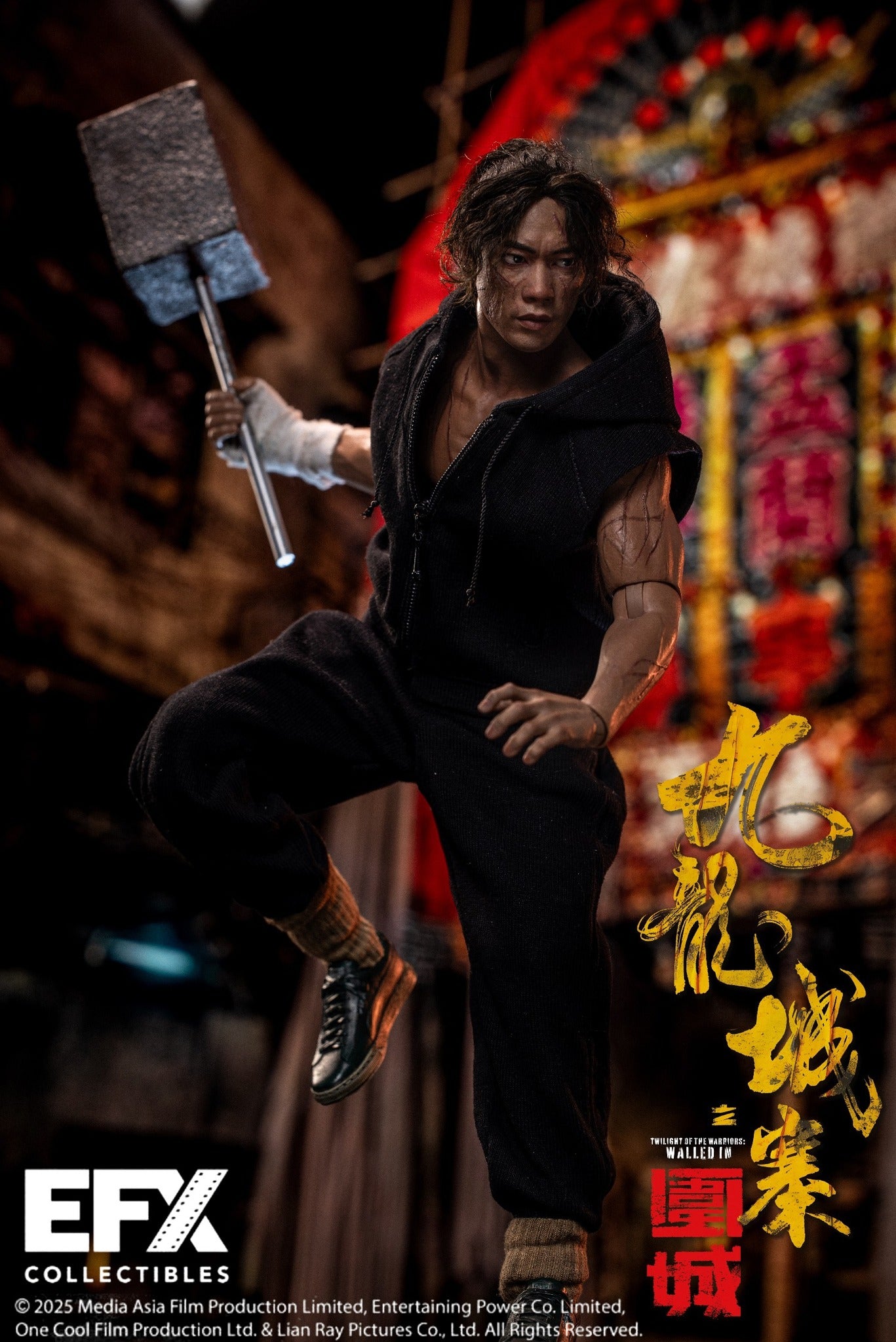 EFX Collectibles 1/6 九龍城寨之圍城 王九 E001 四仔 標準版 E002 豪華版 E003 可動人偶