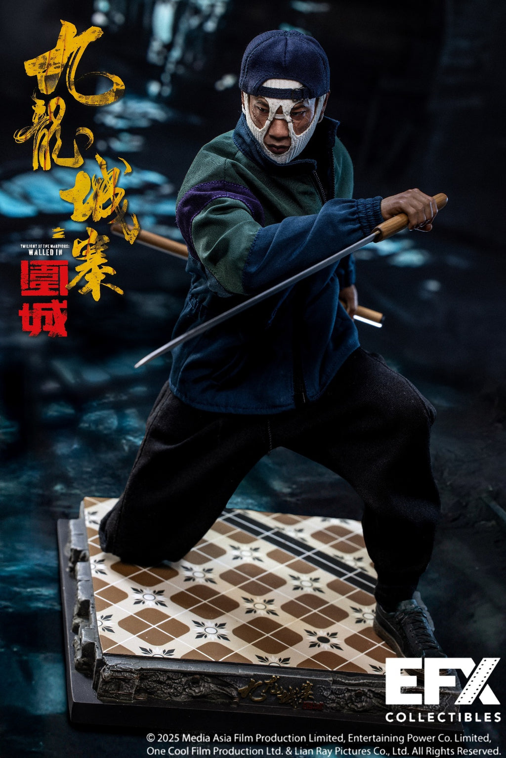 EFX Collectibles 1/6 九龍城寨之圍城 王九 E001 四仔 標準版 E002 豪華版 E003 可動人偶