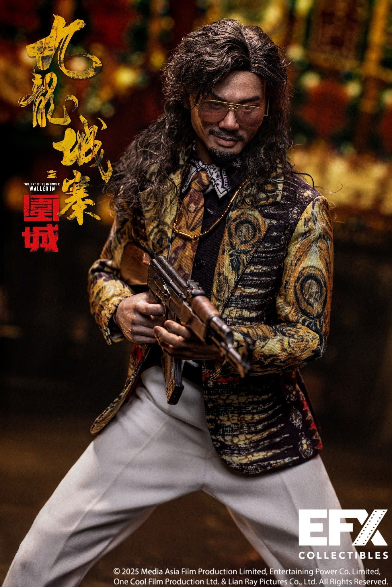 EFX Collectibles 1/6 九龍城寨之圍城 王九 E001 四仔 標準版 E002 豪華版 E003 可動人偶