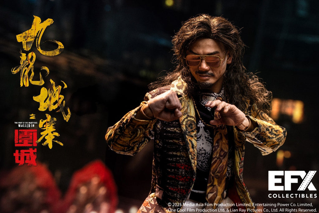 EFX Collectibles 1/6 九龍城寨之圍城 王九 E001 四仔 標準版 E002 豪華版 E003 可動人偶