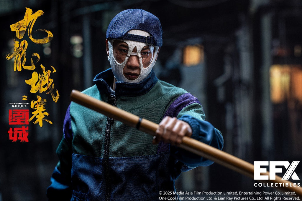 EFX Collectibles 1/6 九龍城寨之圍城 王九 E001 四仔 標準版 E002 豪華版 E003 可動人偶