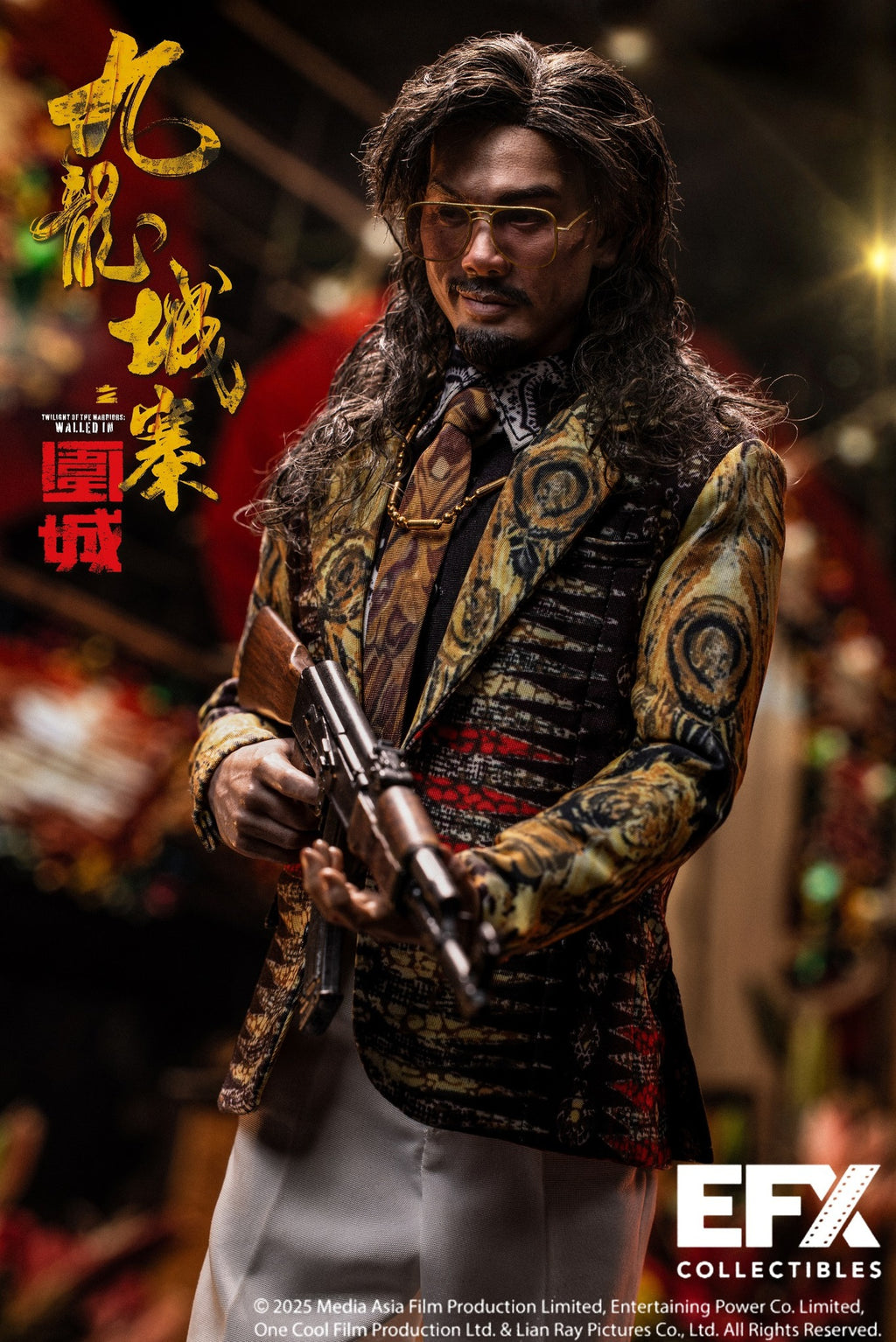 EFX Collectibles 1/6 九龍城寨之圍城 王九 E001 四仔 標準版 E002 豪華版 E003 可動人偶