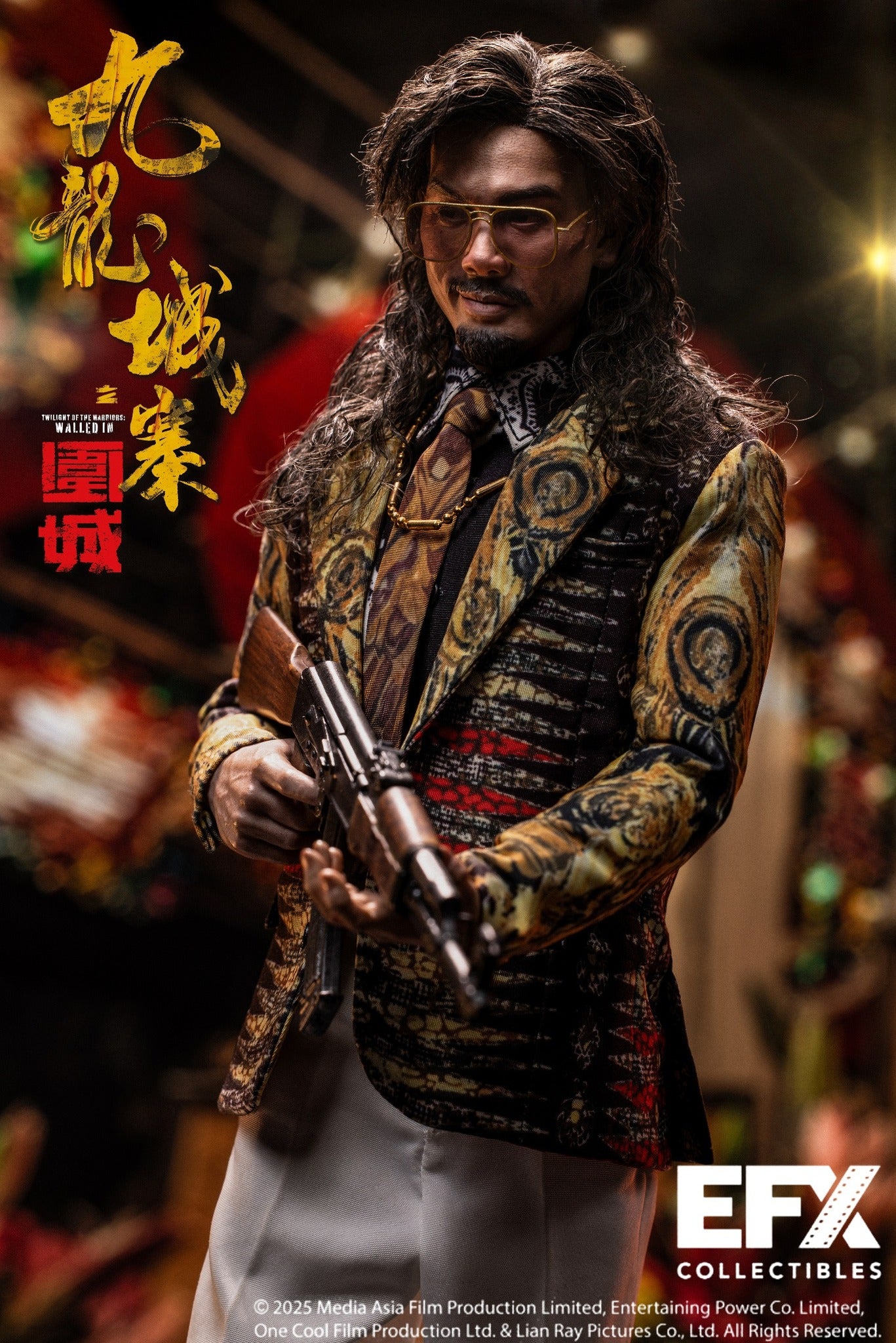 EFX Collectibles 1/6 九龍城寨之圍城 王九 E001 四仔 標準版 E002 豪華版 E003 可動人偶