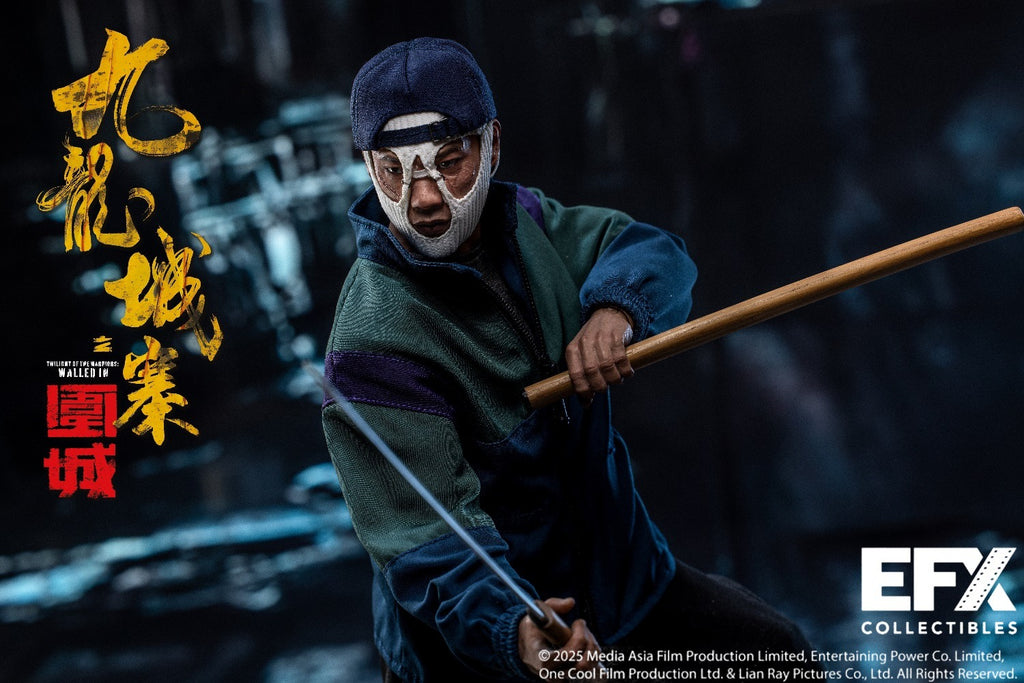 EFX Collectibles 1/6 九龍城寨之圍城 王九 E001 四仔 標準版 E002 豪華版 E003 可動人偶