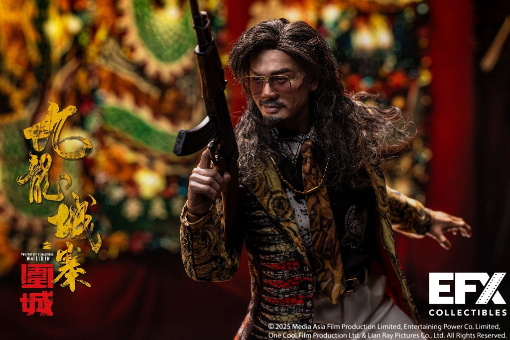 EFX Collectibles 1/6 九龍城寨之圍城 王九 E001 四仔 標準版 E002 豪華版 E003 可動人偶