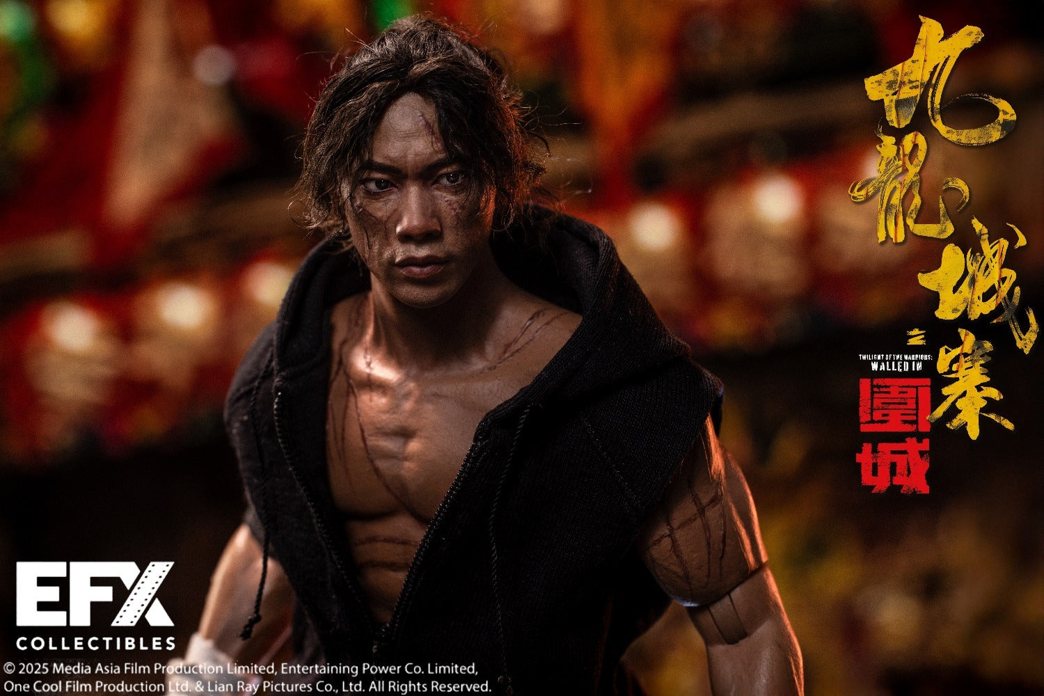 EFX Collectibles 1/6 九龍城寨之圍城 王九 E001 四仔 標準版 E002 豪華版 E003 可動人偶