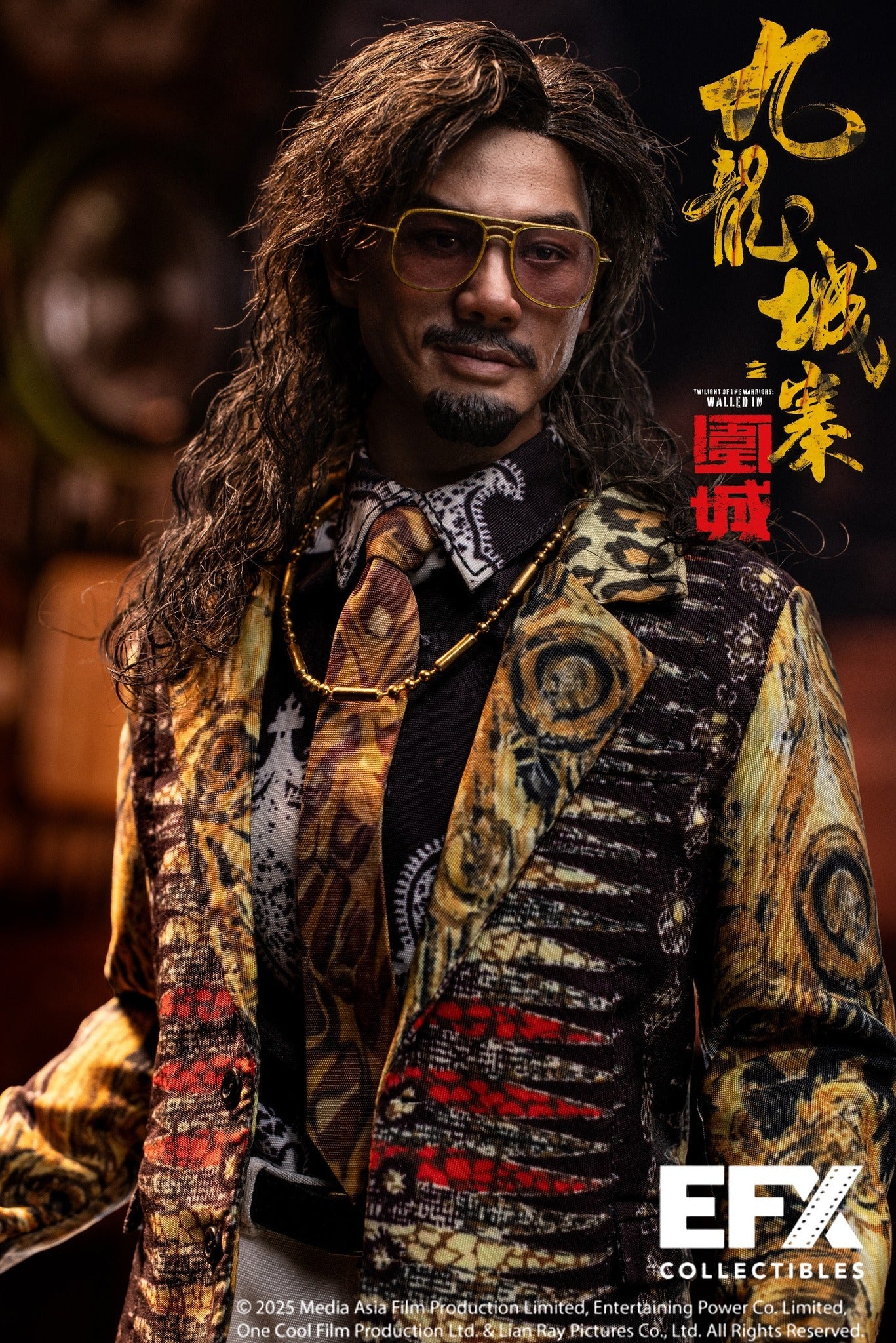 EFX Collectibles 1/6 九龍城寨之圍城 王九 E001 四仔 標準版 E002 豪華版 E003 可動人偶