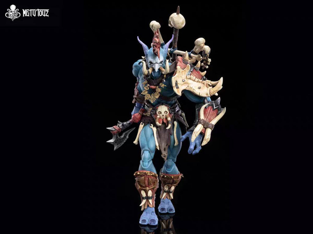 Metytoyz 冒險者世界 部落追獵者 巨魔獵手 森金 可動人偶