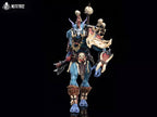 Metytoyz 冒險者世界 部落追獵者 巨魔獵手 森金 可動人偶