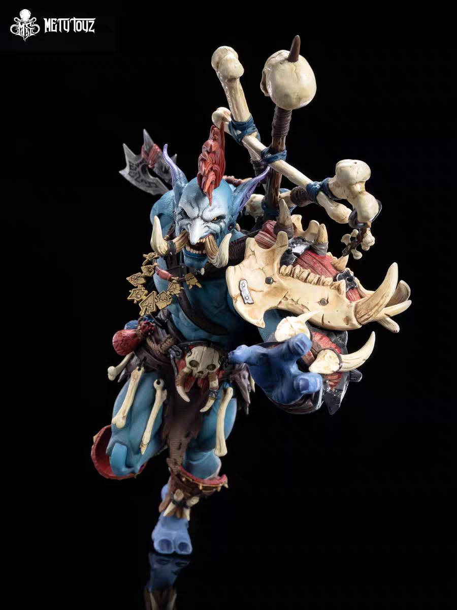 Metytoyz 冒險者世界 部落追獵者 巨魔獵手 森金 可動人偶