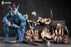 Metytoyz 冒險者世界 部落追獵者 巨魔獵手 森金 可動人偶