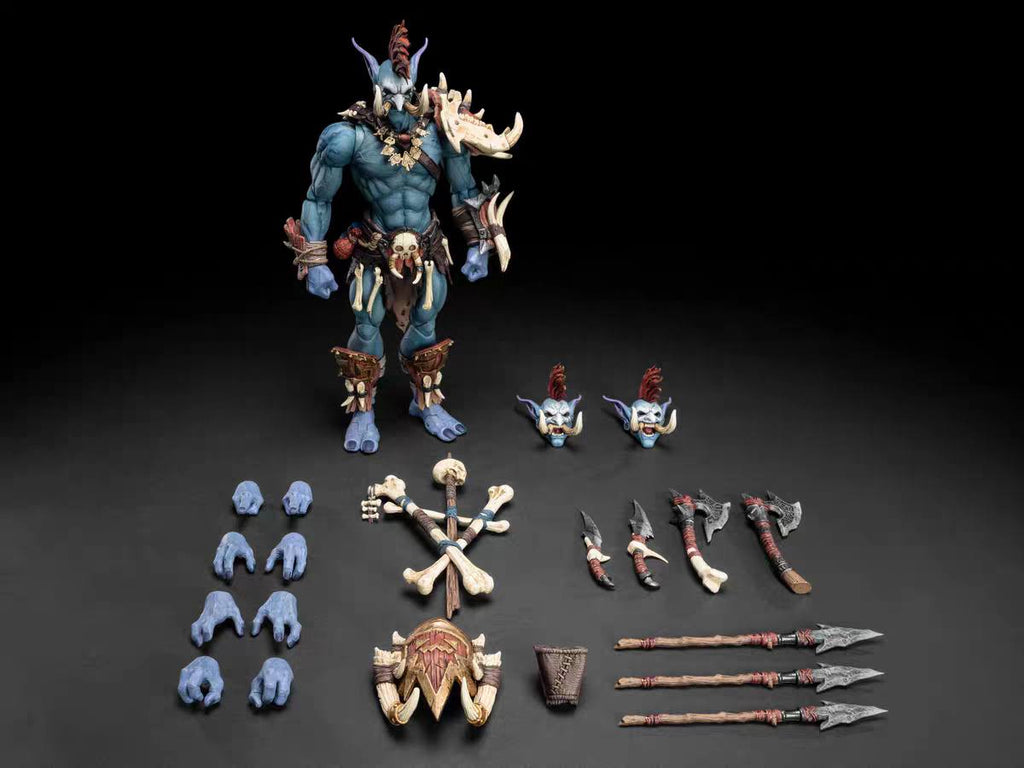 Metytoyz 冒險者世界 部落追獵者 巨魔獵手 森金 可動人偶