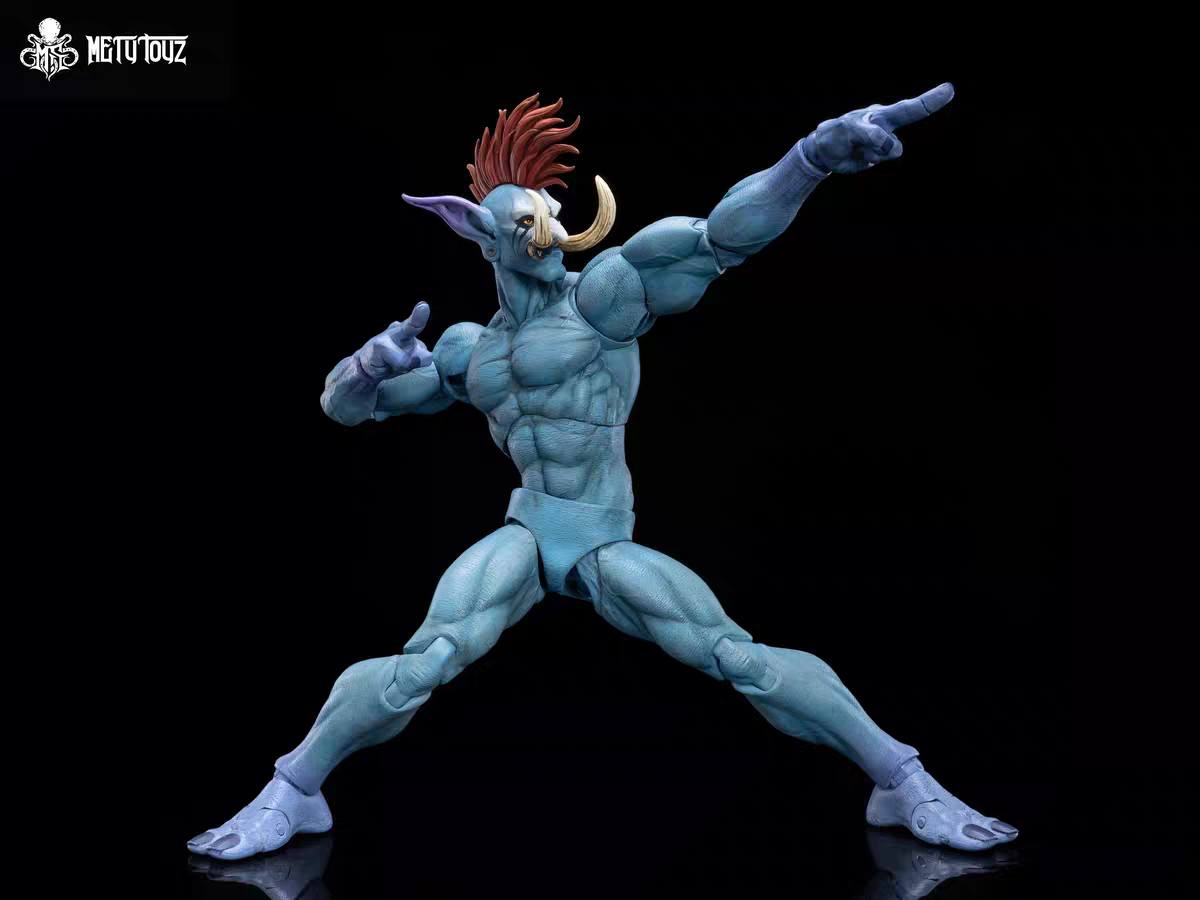 Metytoyz 冒險者世界 部落追獵者 巨魔獵手 森金 可動人偶