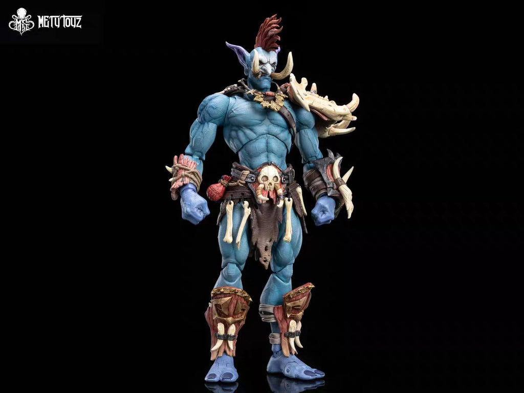 Metytoyz 冒險者世界 部落追獵者 巨魔獵手 森金 可動人偶