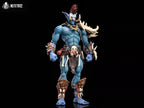Metytoyz 冒險者世界 部落追獵者 巨魔獵手 森金 可動人偶