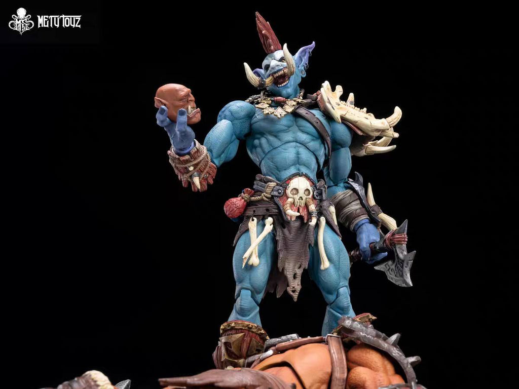 Metytoyz 冒險者世界 部落追獵者 巨魔獵手 森金 可動人偶