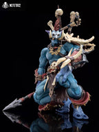 Metytoyz 冒險者世界 部落追獵者 巨魔獵手 森金 可動人偶