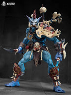 Metytoyz 冒險者世界 部落追獵者 巨魔獵手 森金 可動人偶