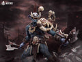 Metytoyz 冒險者世界 部落追獵者 巨魔獵手 森金 可動人偶