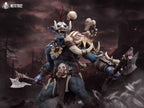 Metytoyz 冒險者世界 部落追獵者 巨魔獵手 森金 可動人偶