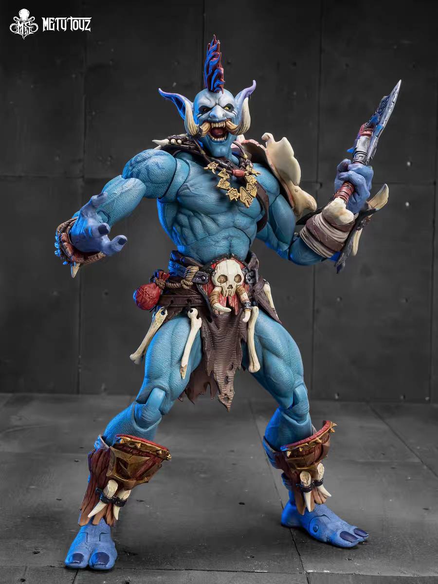 Metytoyz 冒險者世界 部落追獵者 巨魔獵手 森金 可動人偶