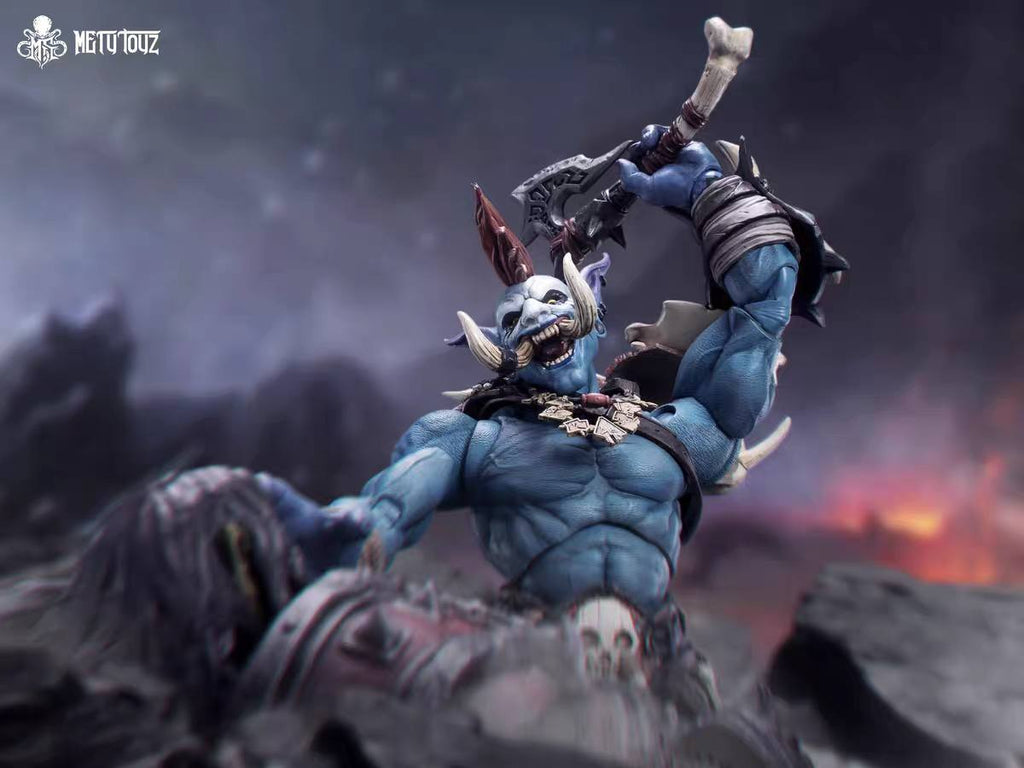 Metytoyz 冒險者世界 部落追獵者 巨魔獵手 森金 可動人偶