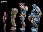 Metytoyz 冒險者世界 部落追獵者 巨魔獵手 森金 可動人偶