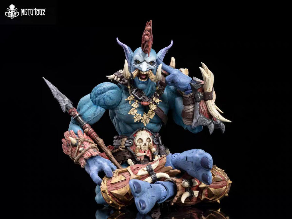 Metytoyz 冒險者世界 部落追獵者 巨魔獵手 森金 可動人偶