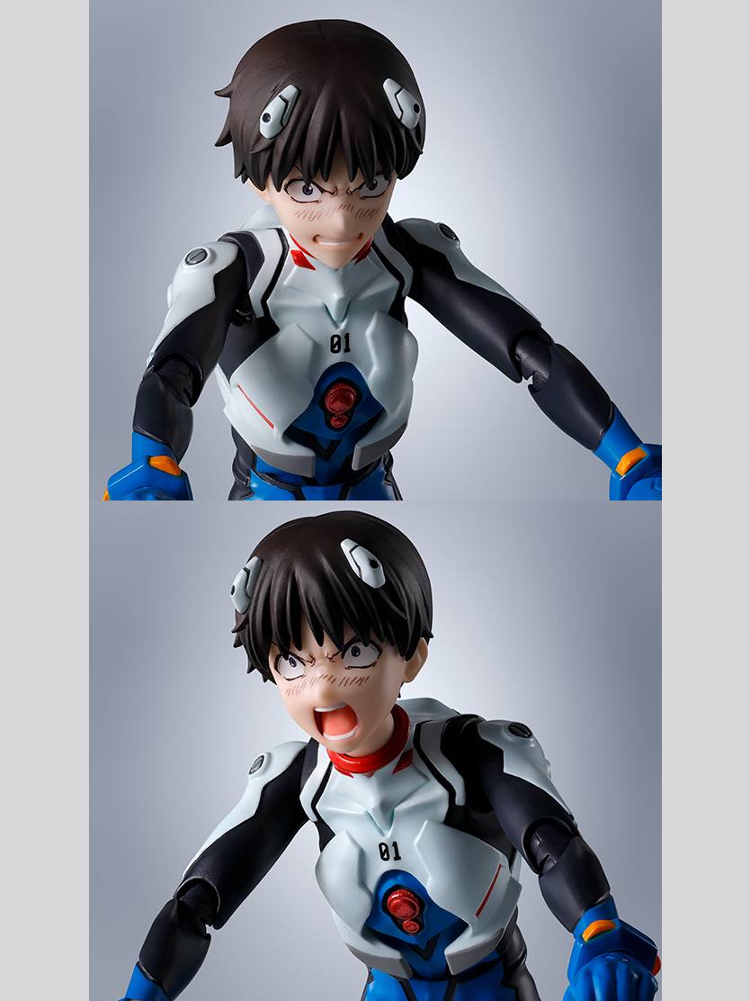 Bandai 1/12 SHF 新世紀福音戰士 EVA 碇真嗣 Shinji Ikari