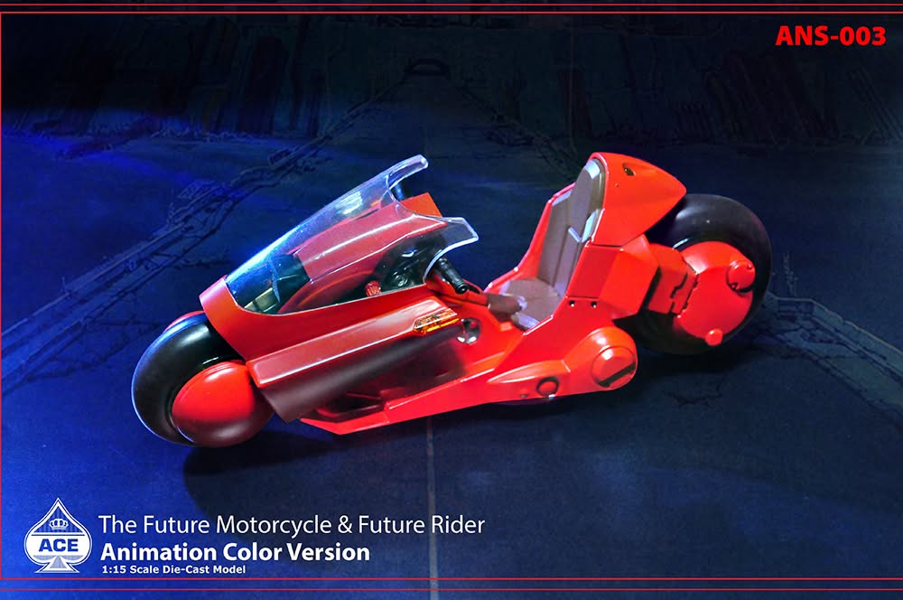 Acetoyz 1/15 ANS-003 未來戰車 動漫色豪華版 AKIRA 阿基拉 合金成品