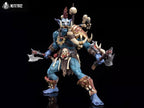 Metytoyz 冒險者世界 部落追獵者 巨魔獵手 森金 可動人偶