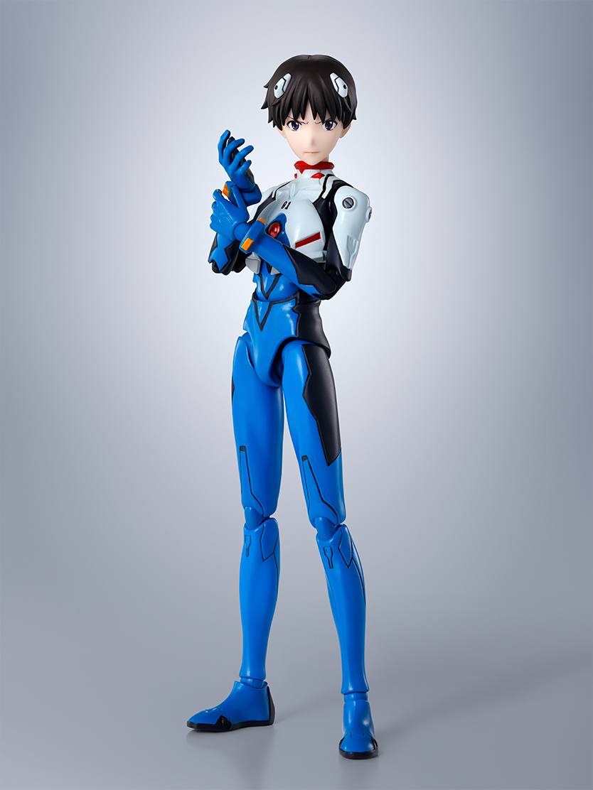 Bandai 1/12 SHF 新世紀福音戰士 EVA 碇真嗣 Shinji Ikari