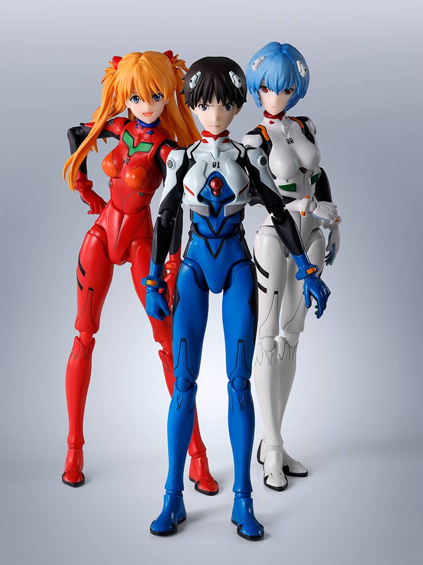 Bandai 1/12 SHF 新世紀福音戰士 EVA 碇真嗣 Shinji Ikari