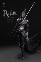 Beautiful Chemistry x Yoshitaka Amano 天野喜孝 1/12 BC202517 玄鴉騎士－鴉弘 Raim the Crow Knight 可動人偶