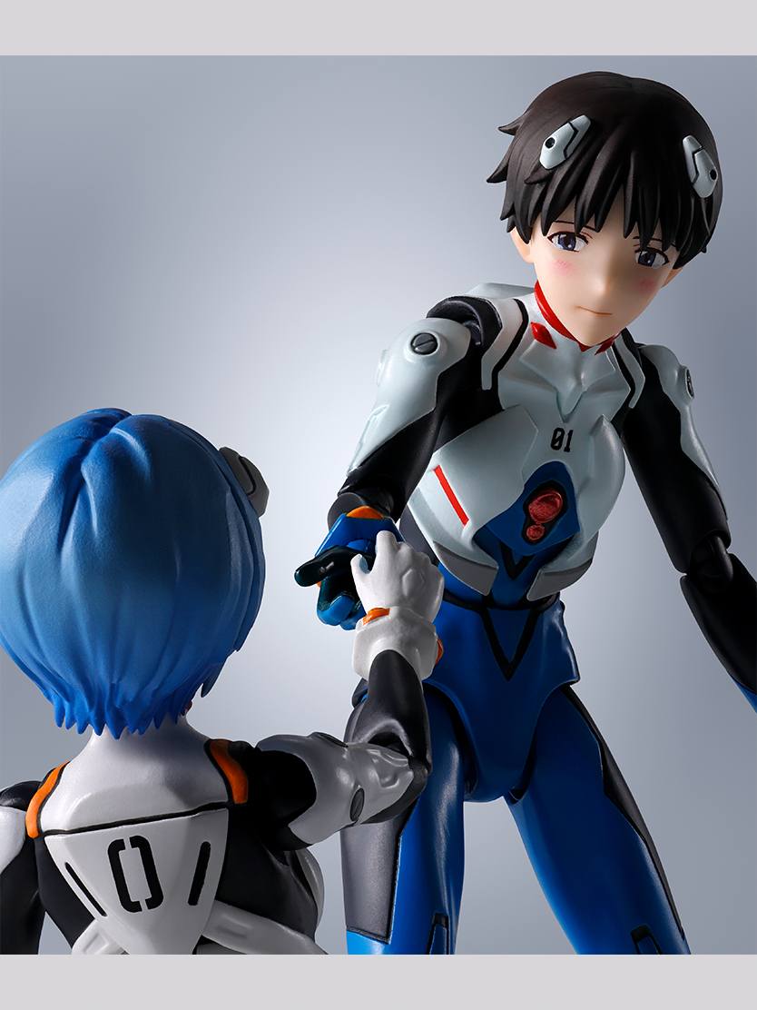 Bandai 1/12 SHF 新世紀福音戰士 EVA 碇真嗣 Shinji Ikari