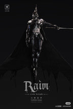 Beautiful Chemistry x Yoshitaka Amano 天野喜孝 1/12 BC202517 玄鴉騎士－鴉弘 Raim the Crow Knight 可動人偶