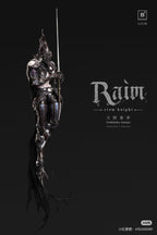 Beautiful Chemistry x Yoshitaka Amano 天野喜孝 1/12 BC202517 玄鴉騎士－鴉弘 Raim the Crow Knight 可動人偶