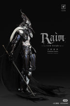 Beautiful Chemistry x Yoshitaka Amano 天野喜孝 1/12 BC202517 玄鴉騎士－鴉弘 Raim the Crow Knight 可動人偶