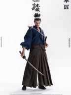 半匠 1/12 宮本武藏 可動人偶